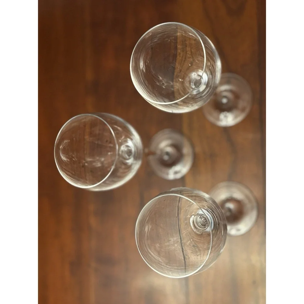 Set of 3 Venezia Wine Glasses by‎ Mikasa 8 5/8